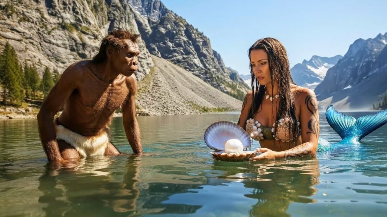 Life Million Years Ago | The Prehistoric Man Who Risked Everything to Steal a Mermaid Pearl