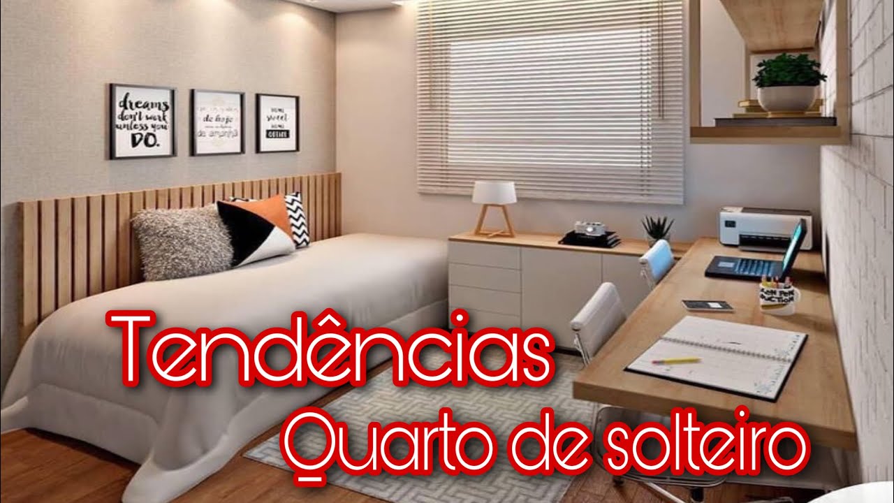 Como decorar quarto de solteiro simples/moderno.
#quartodesolteiro #quartoplanejado