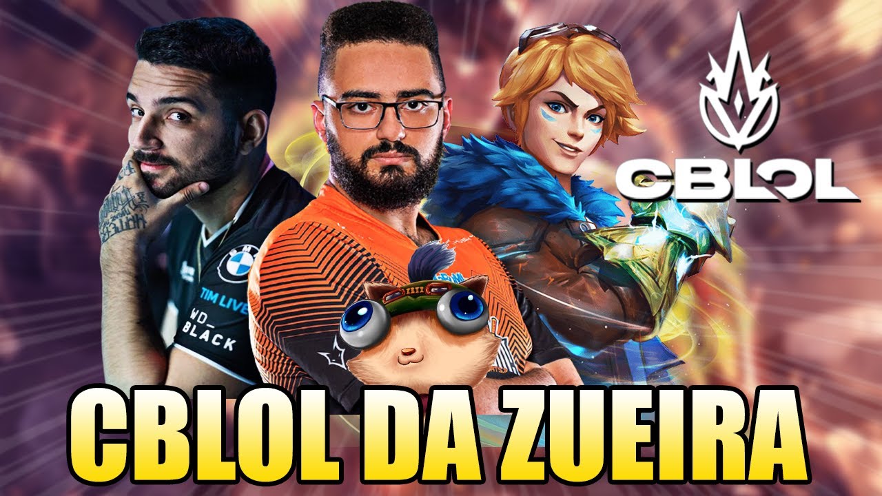 EZREAL TANK DANDO INSTA KILL E TREINO DO BRTT - CBLOL DA ZUEIRA