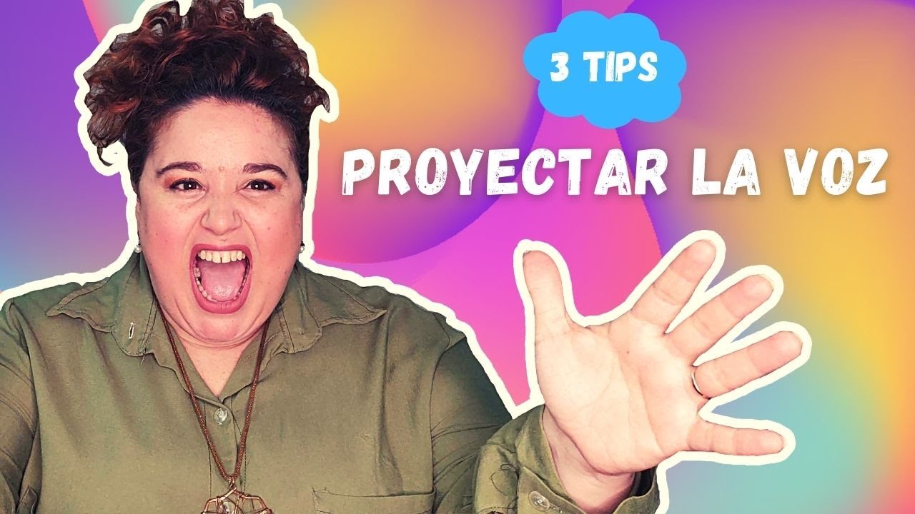 3 Tips para proyectar la voz | Sofi Alva | Clases de Canto