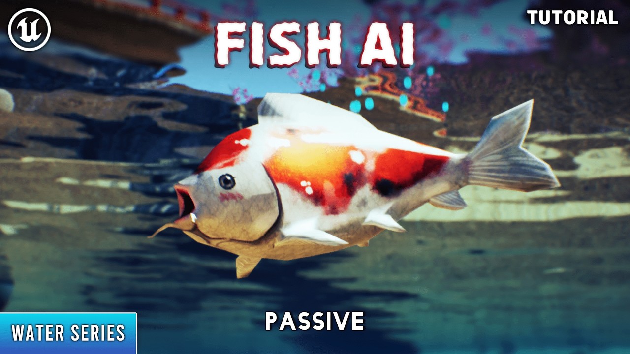 Unreal Engine 5: Passive Fish AI Tutorial (Water Series)