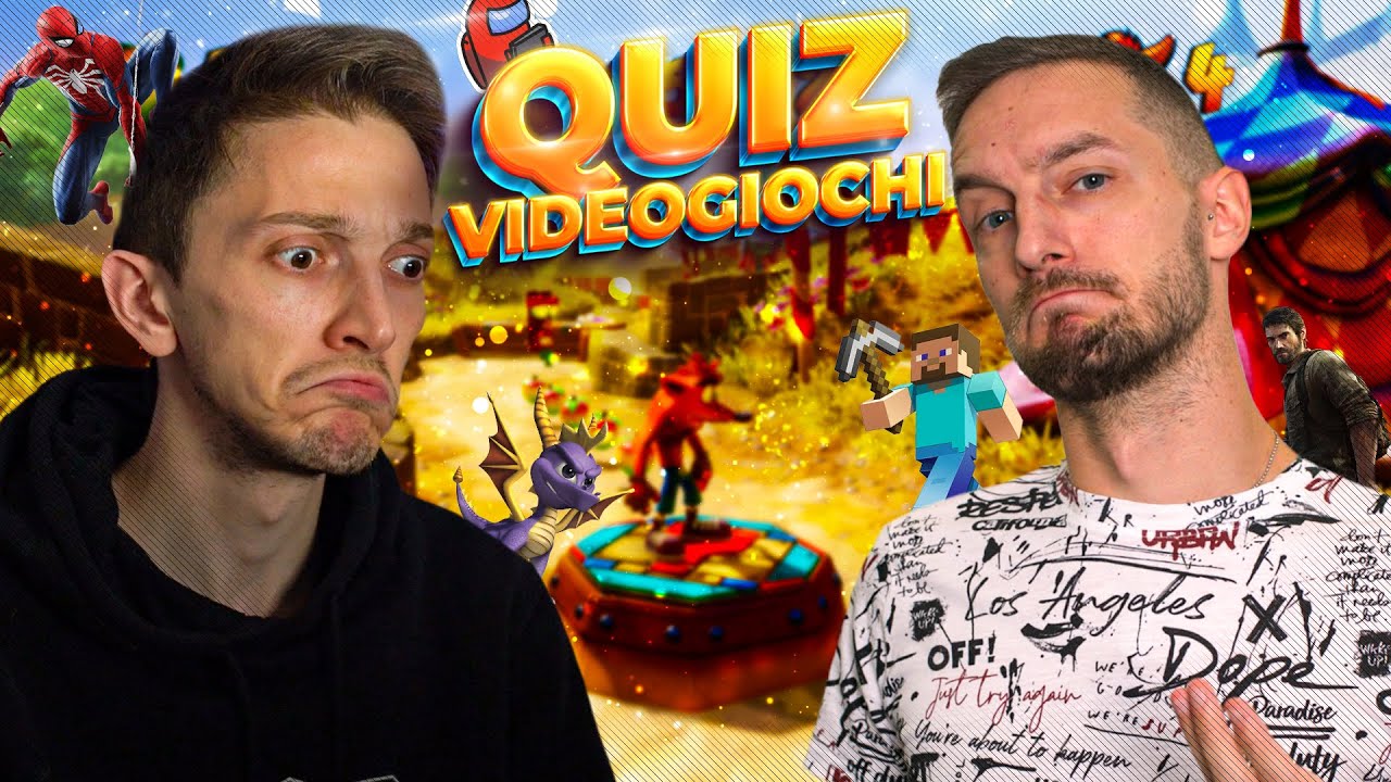 MEGA QUIZ VIDEOGAMES con ROHN (facciamo pena)
