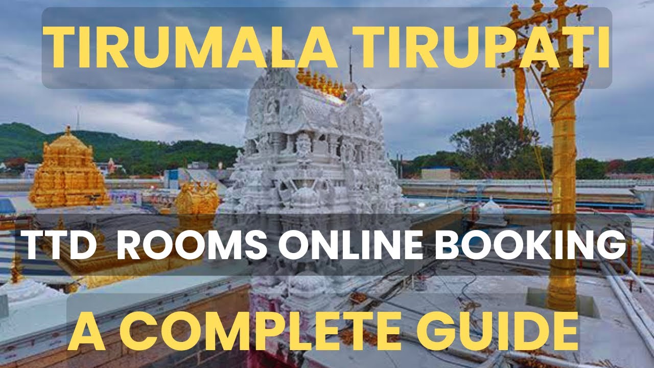 TTD Online Room Booking Full Guide 2025 | Tirumala & Tirupati Rooms Rules, Process & Tips Explained!