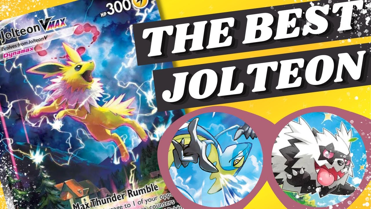 Jolteon VMAX is Winning Tournaments!