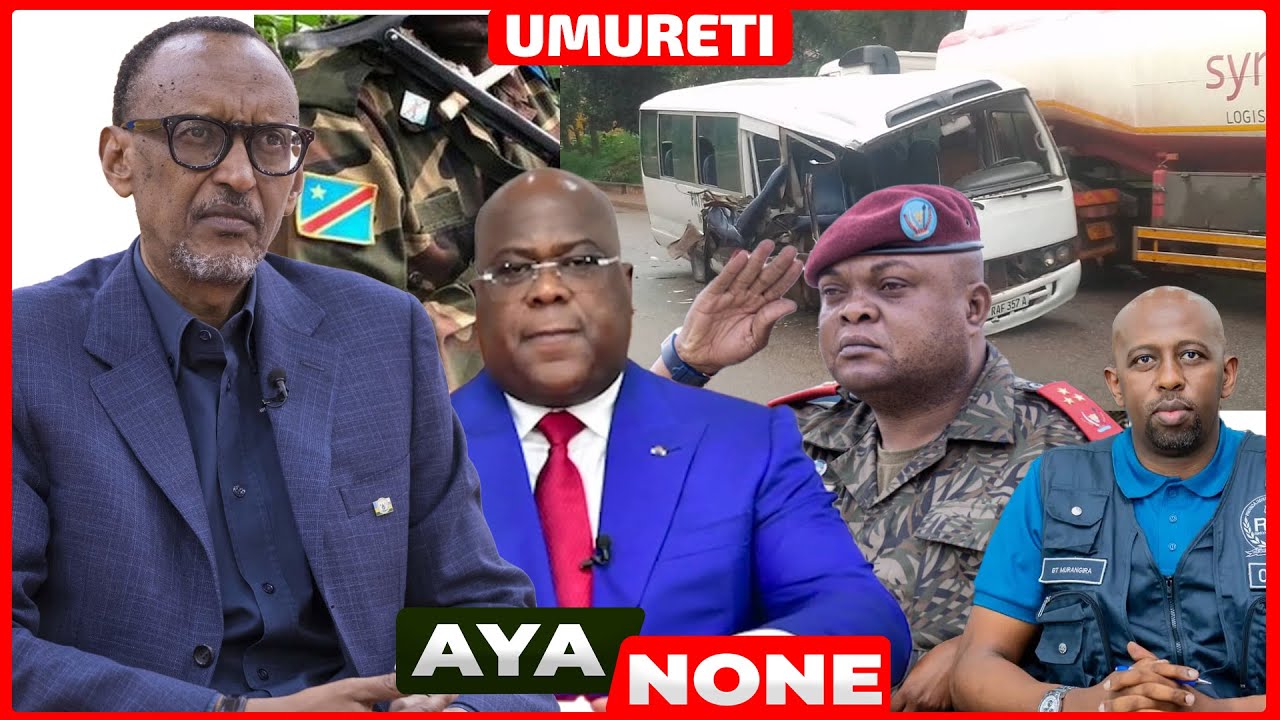 TSHISEKEDI YONGEYE KWIKOMA KAGAME|IGISIRIKARE CYA RDC CYAVUGURUWE|IMPANUKA IKOMEYE YICE ABANYESHURI😥