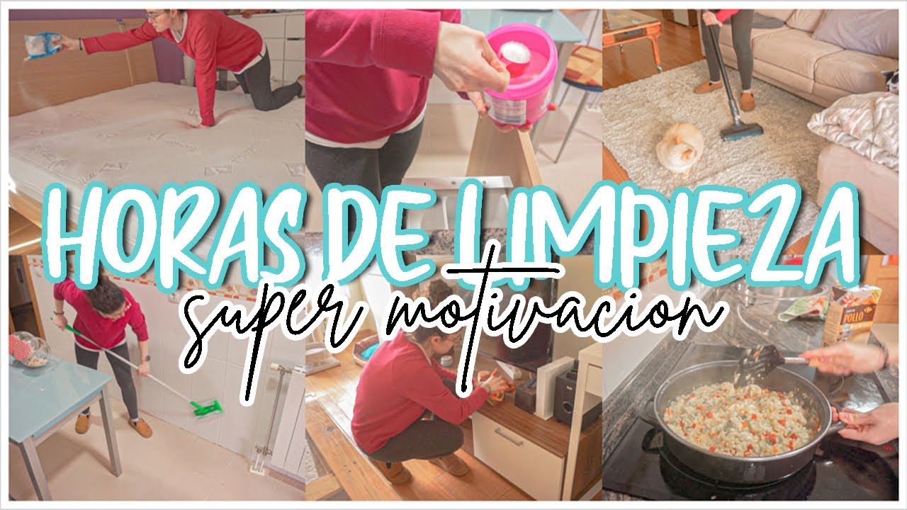 *SUPER MOTIVACIÓN* LIMPIEZA PROFUNDA CONMIGO 2022 | HORAS DE EXTREMA MOTIVACIÓN PARA LIMPIAR