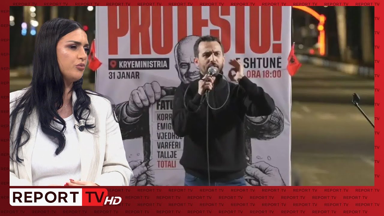 Berisha 'në protestën' e Lapajt! Alesia Balliu: Kërkon t’i dëmtojnë, dërgon deputetët e vetë