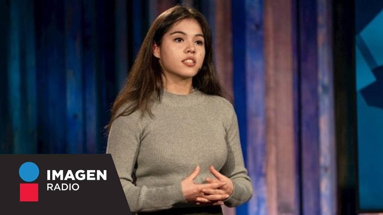 Xiye Bastida llama la atención en la Cumbre Climática