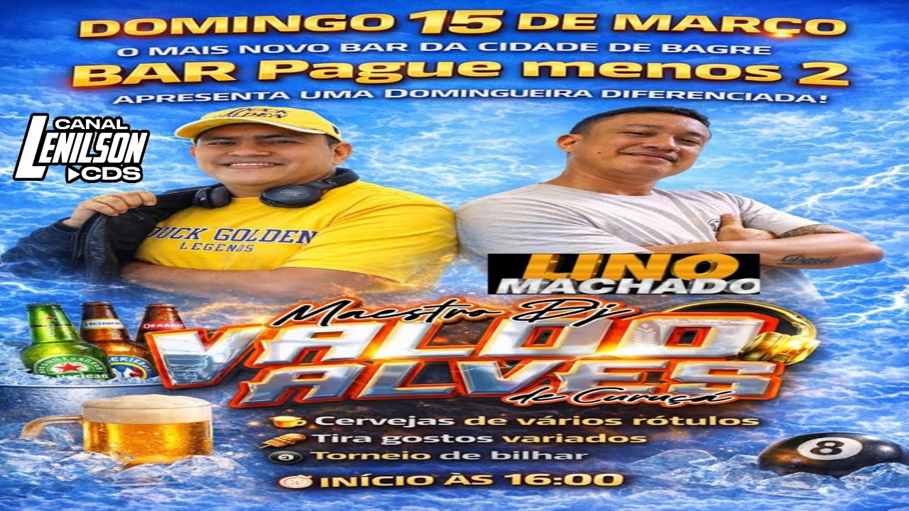 SET VALDO ALVES DIVINA CLUBE BAGRE MARAJO - 14 03 26 - SABADO