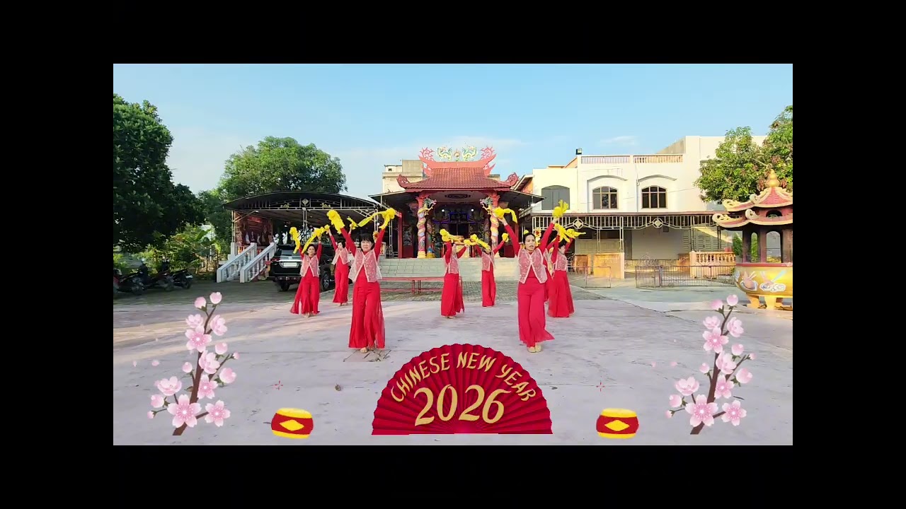 大好日子嗨起来 Demo by Happy Dance Tanjung Balai Asahan