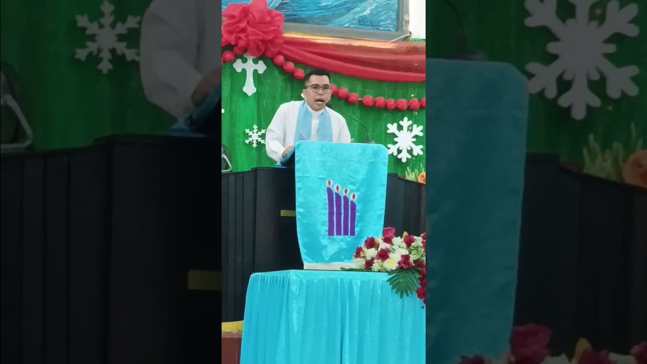 Matius 1 : 18 - 25 Kelahiran Yesus Kristus