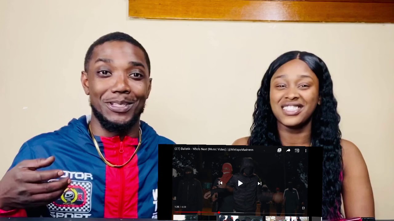 ZT) Balistik - Who's Next (Music Video Reaction With My Girlfriend
