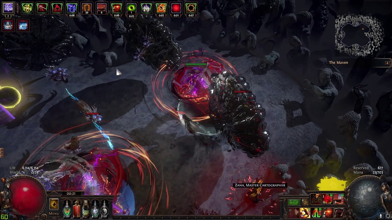 Uber Elder - Deathless - 1h Impale Cyclone Slayer - 3.13 Ritual