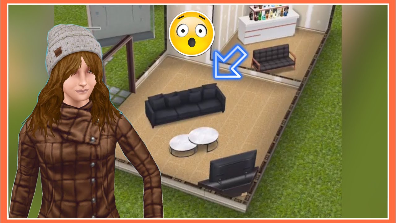 Sims Freeplay - Glitch - 🔩HOW TO Diagonal Furniture Glitch💐