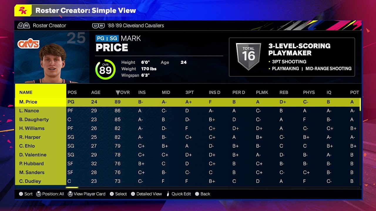 NBA 2K25 