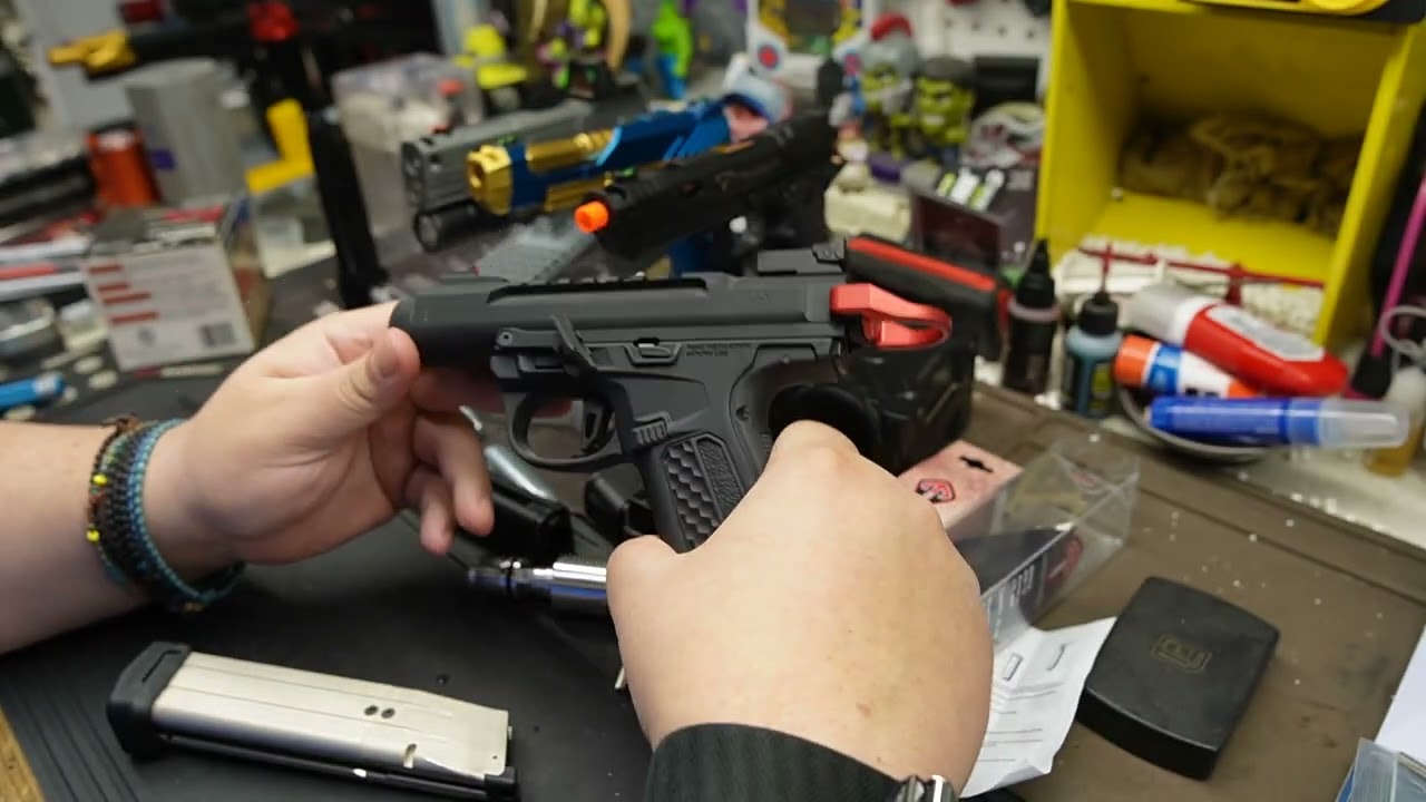 Краткое обновление: Магазин Maxtact Hicapa C02 / Glock C02 (2/2)