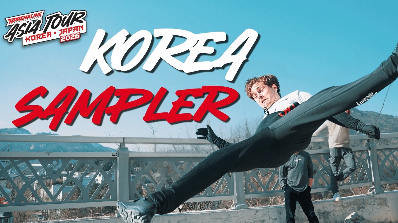 WORLD'S BEST Tricking Athletes in Seoul!