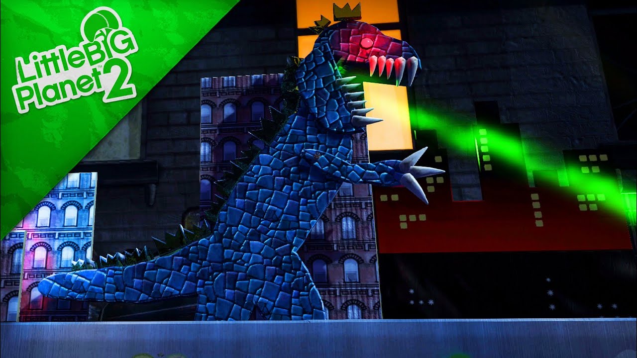 LittleBigPlanet 2 - SACKZILLA DESTROY SACKVILLE