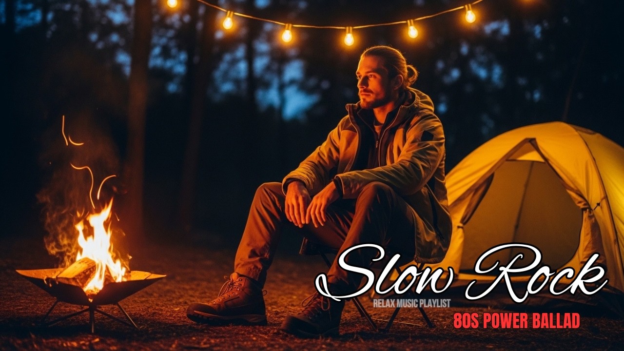 🔥 Classic Rock Ballads & Slow Rock Legends | Iconic Rock Love Songs That Never Fade 🎸