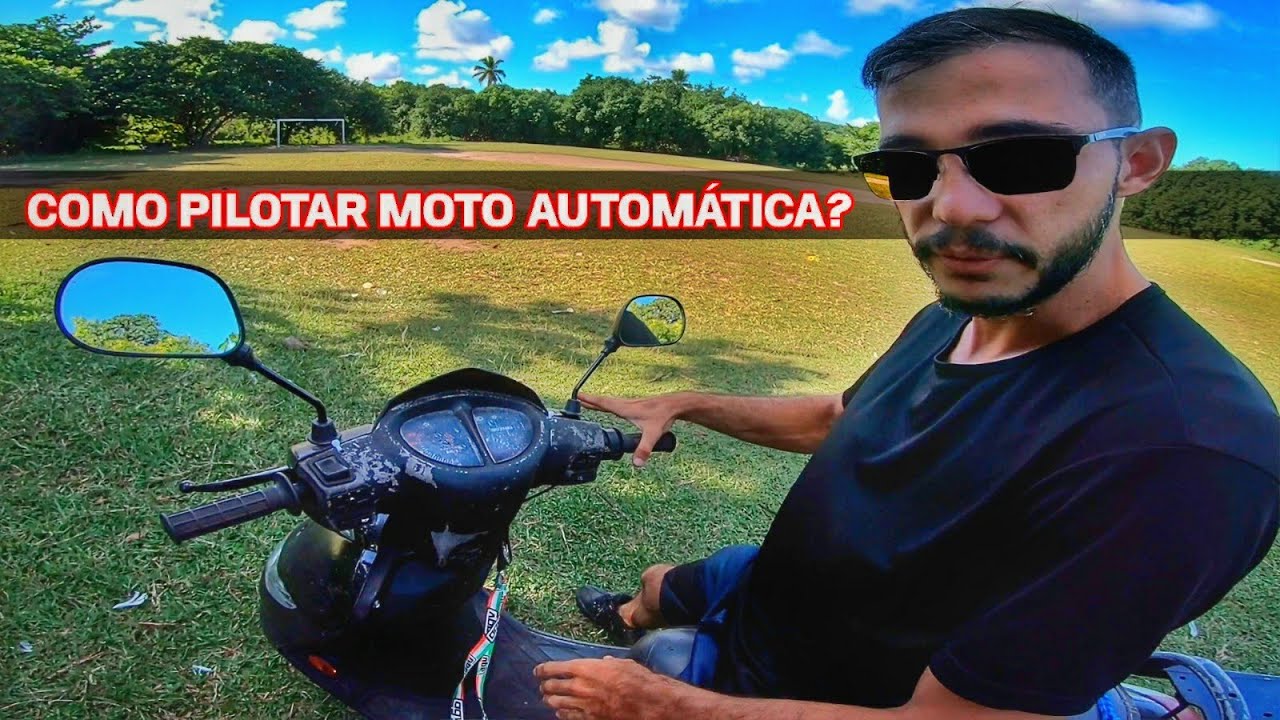 COMO PILOTAR moto autom&aacute;tica? aprenda agora!