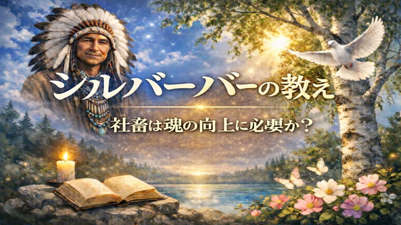社畜は魂の向上に必要か？【シルバーバーチの教え】