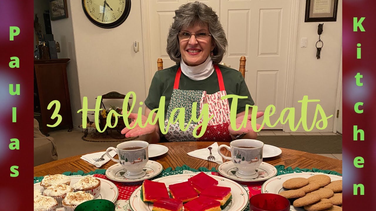 Paula's Kitchen Holidays: Three Christmastime Treats