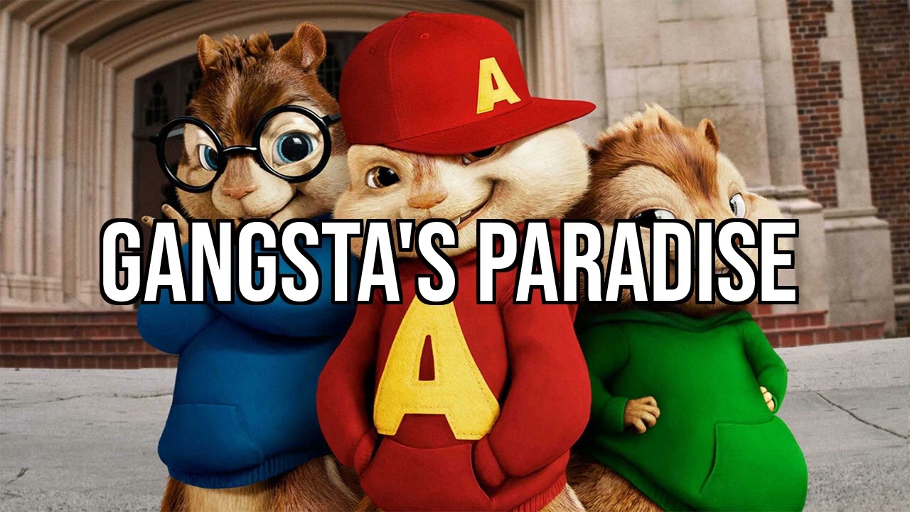 (Chipmunks) Coolio, L.V. - Gangsta's Paradise