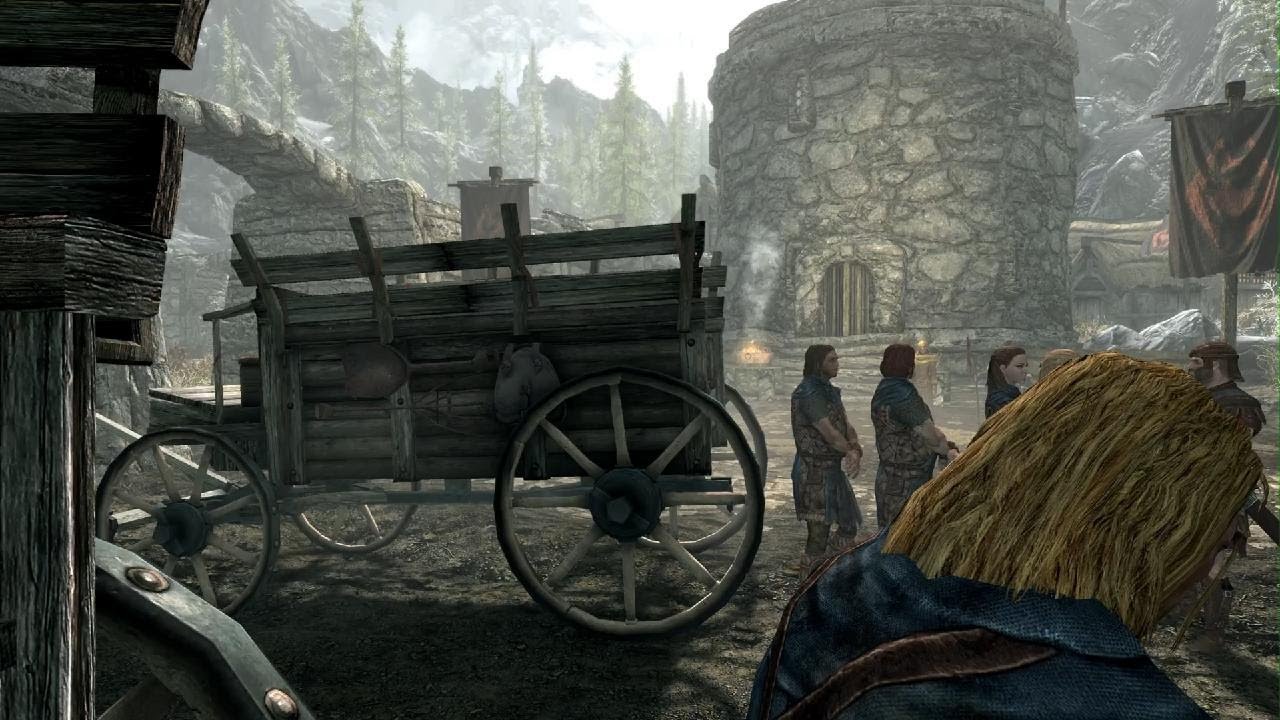 Skyrim part 1