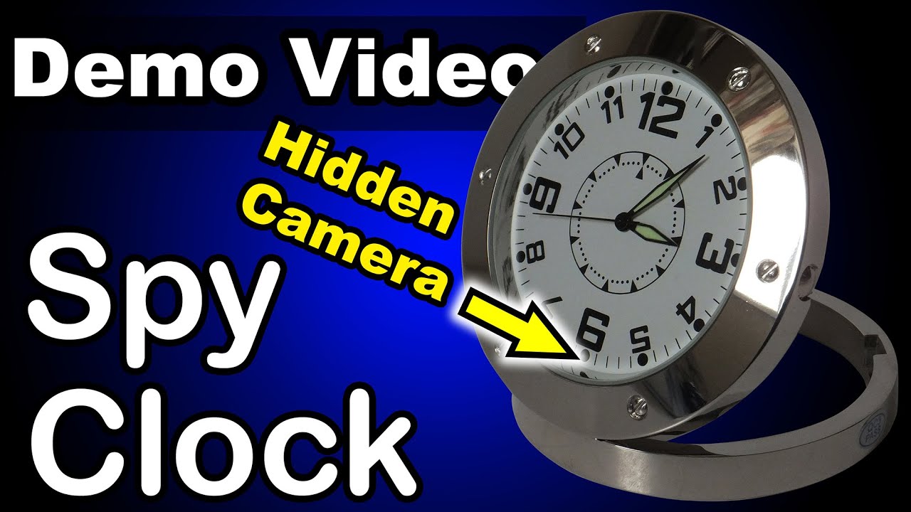 The Best HD Analog Spy Clock Demo