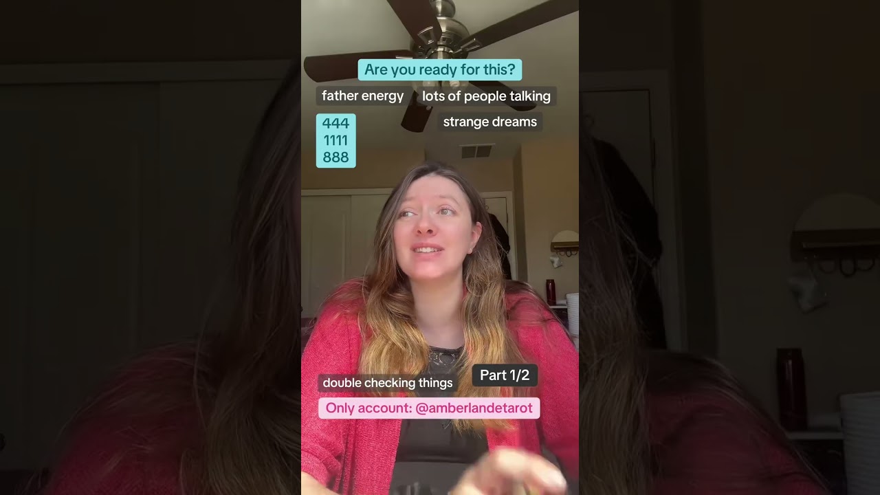 Are you ready for this - Amber Lande Tarot