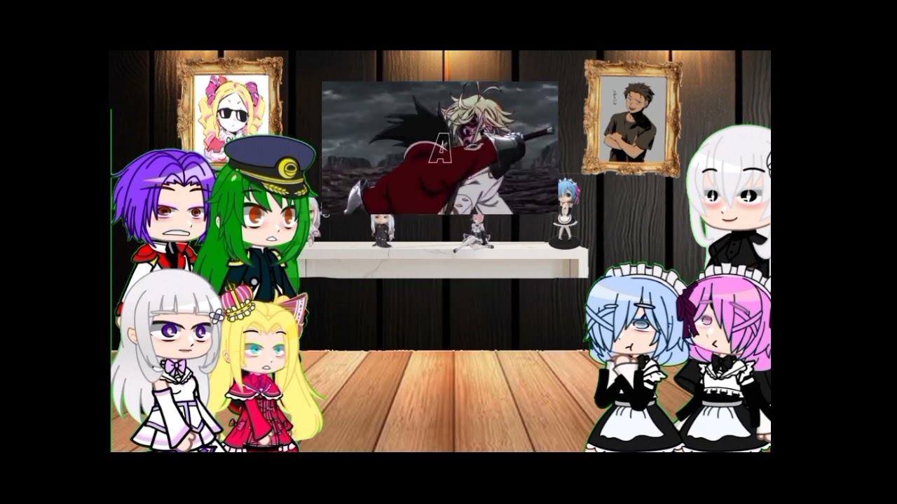 Re: zero react ao rap do zeldris (As) (@IshidaOficial )
