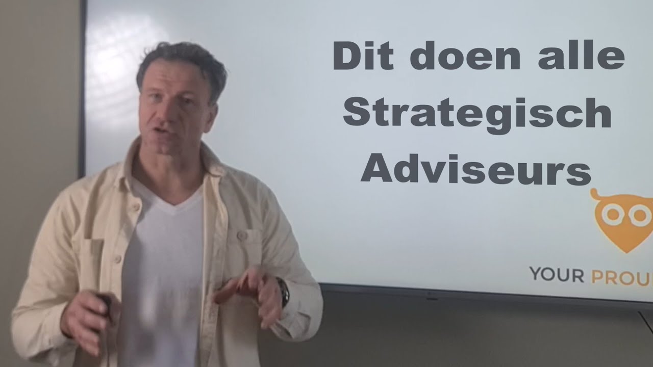Tip 3: Strategisch HR adviseurs doen dit om verzuim en verloop te verlagen