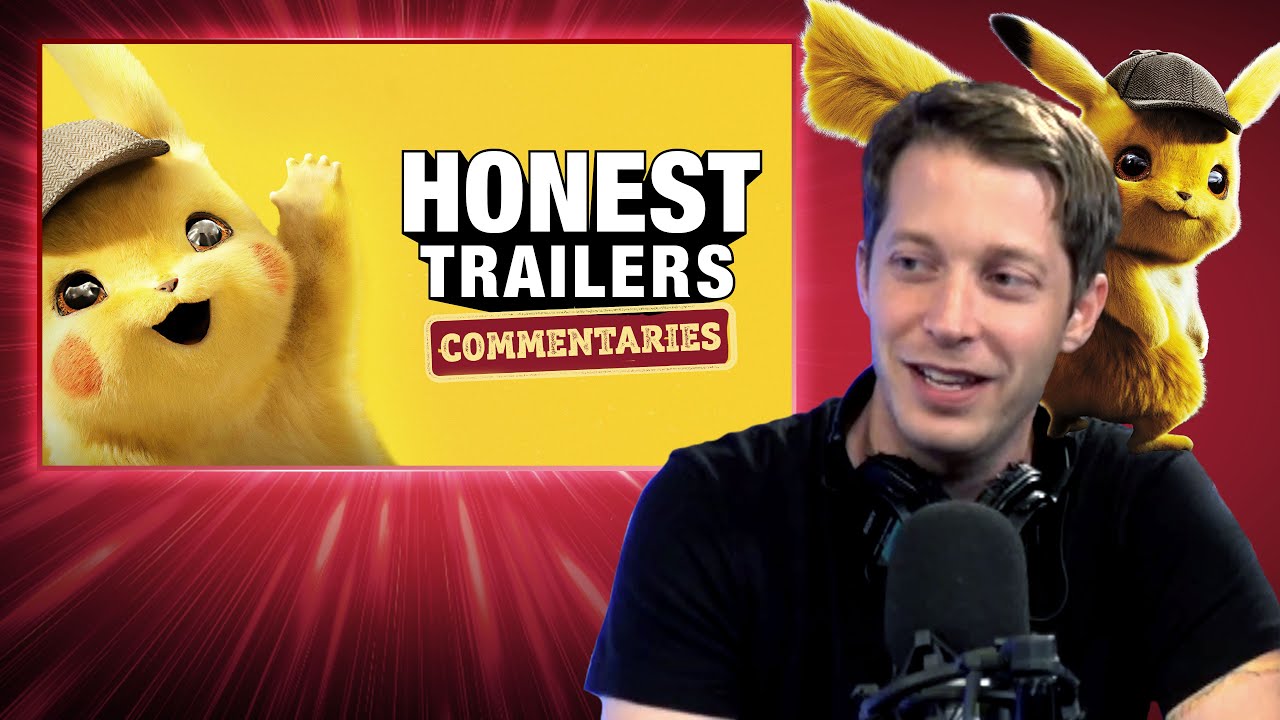 Honest Trailers Commentary | Pok&eacute;mon Detective Pikachu
