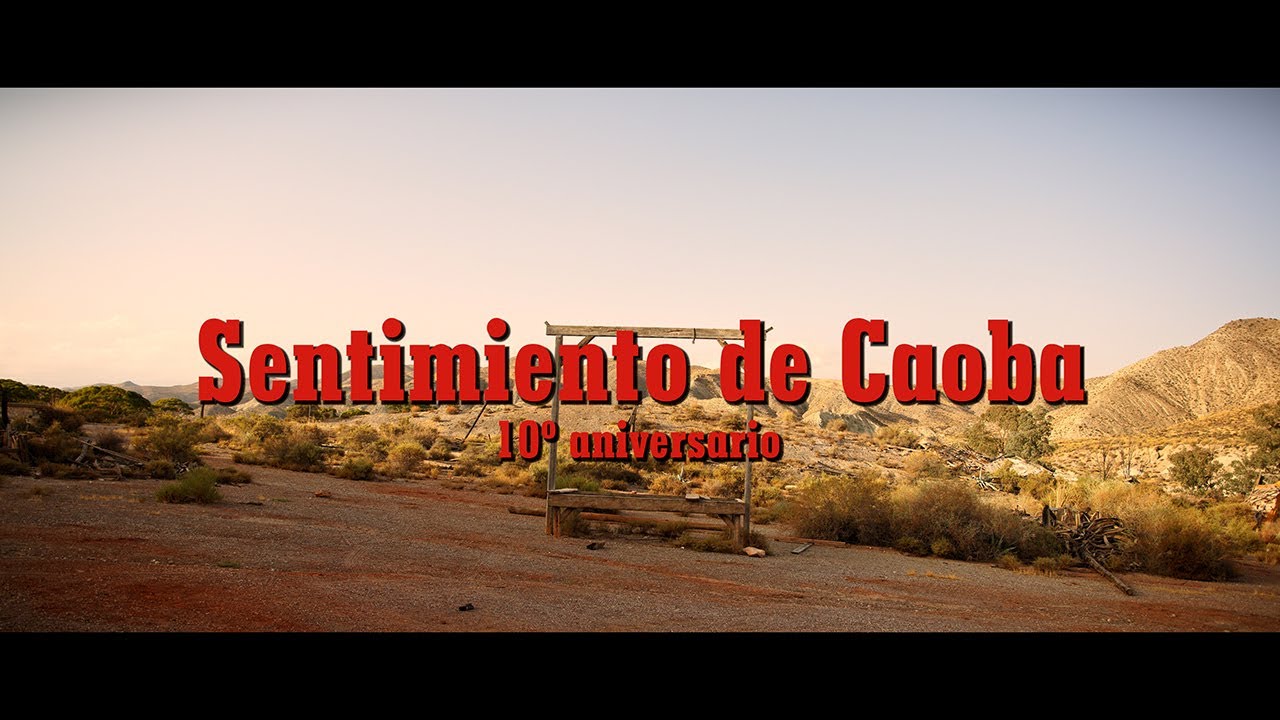 El Canijo de jerez ft Miguel Campello - SENTIMIENTO DE CAOBA 10&ordm; Aniversario (V&iacute;deo Clip Oficial)