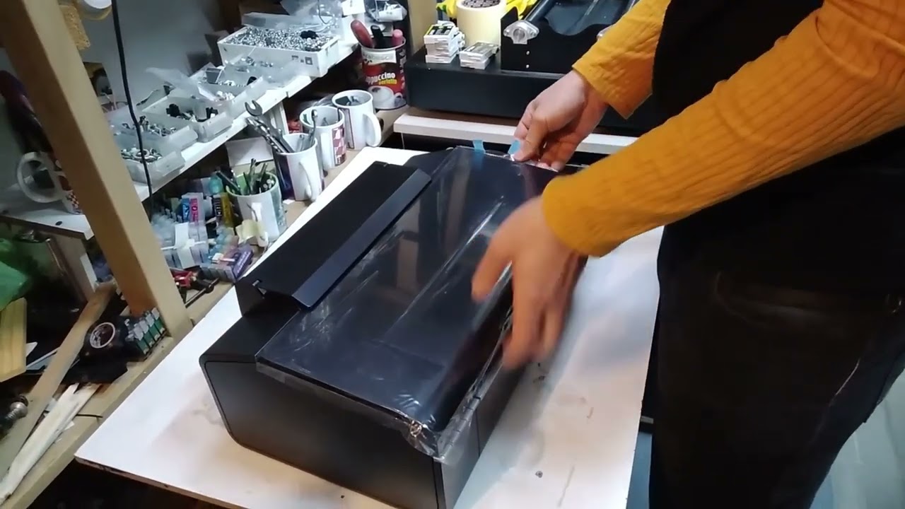 UV printer L805 repair (part 1)