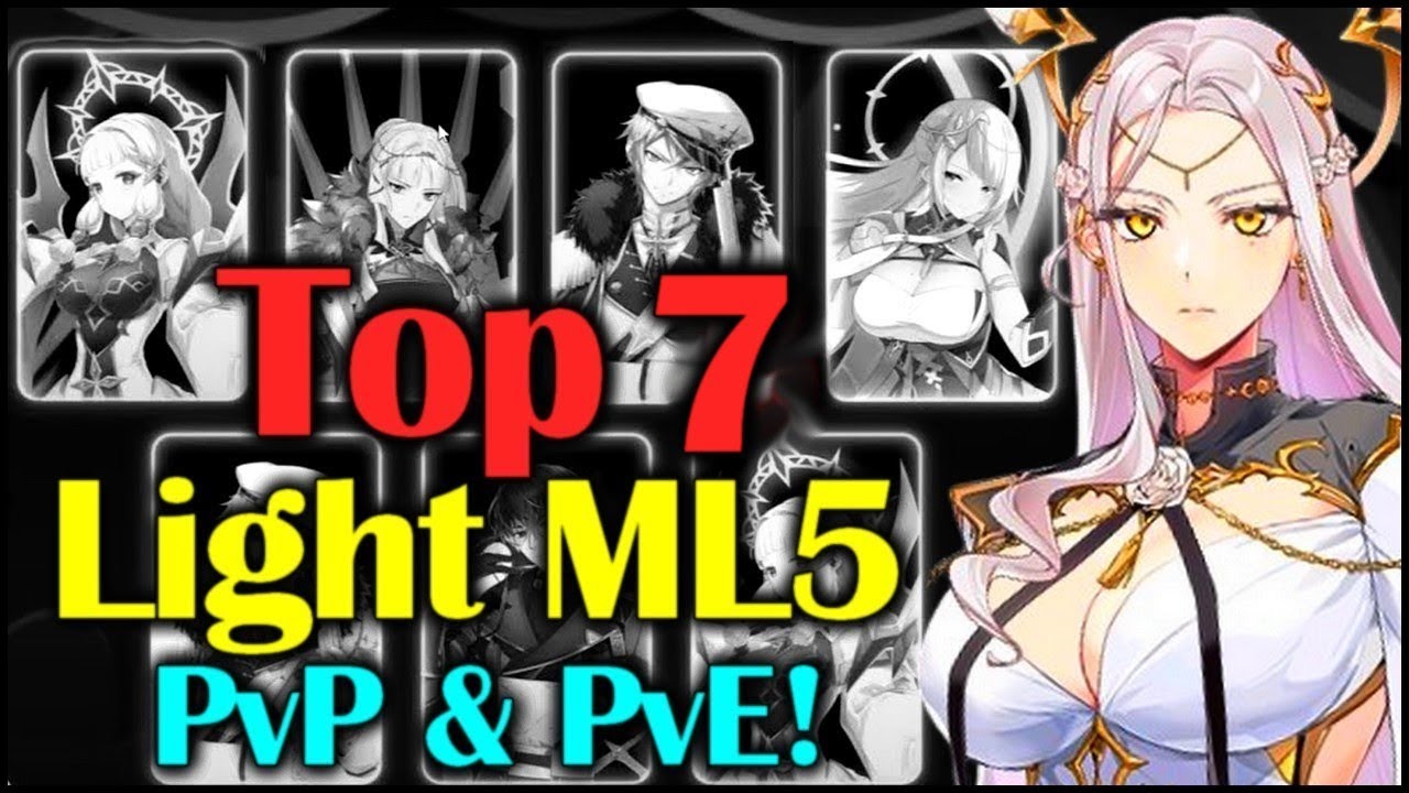 Top 7 Light ML5 in PvP & PvE Tier List!
