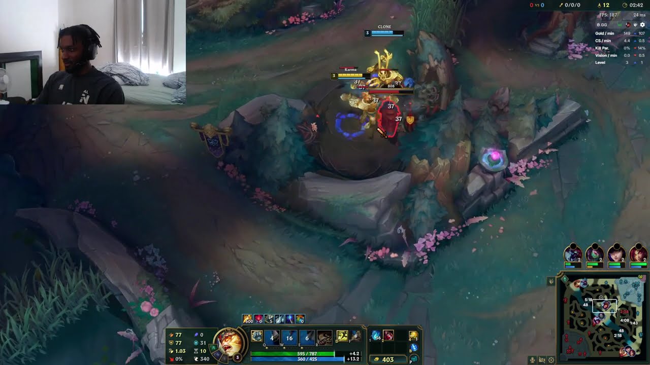 Day 162/358 ¦ 2025 Takeover ¦ League of Legends Alien Wednesday! ¦ I AM MAKING IT! ¦