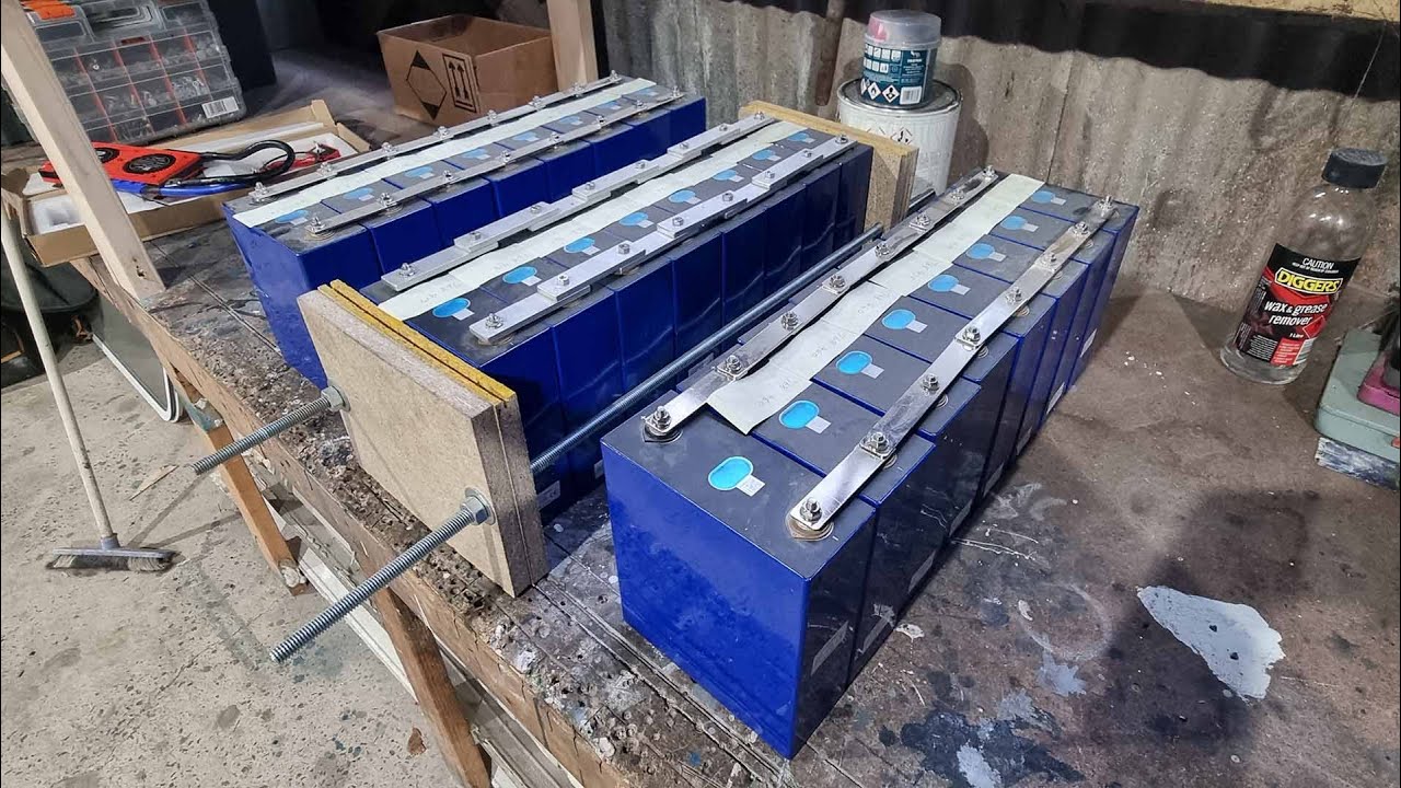 EVE LFP Battery Balancing - DIY Expedtion Truck Build #31