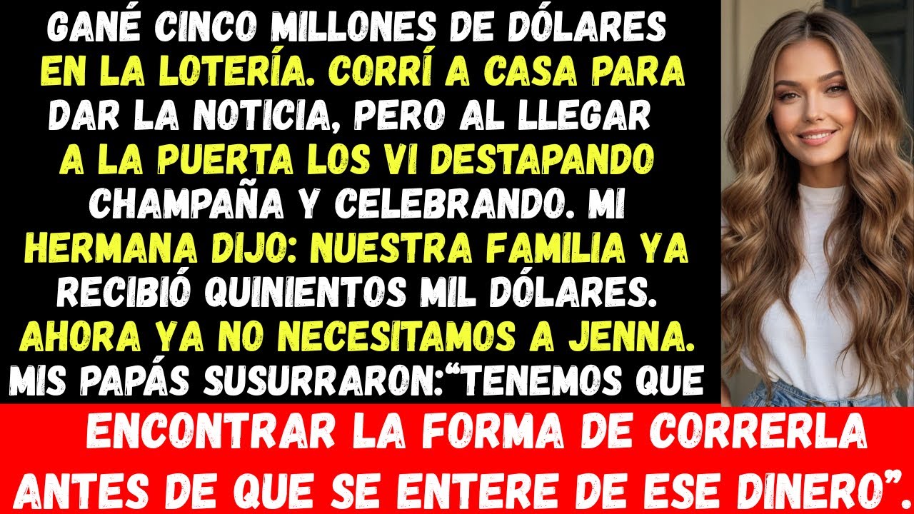 Mi hermana dijo: “Ya no la necesitamos”. Mi papá susurró: “Tenemos que encontrar la forma de deshace