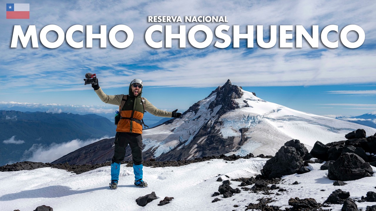 Subiendo el Volcán Mocho | Mocho Choshuenco - Sur de Chile | Reservas Nacionales de Chile 15/45