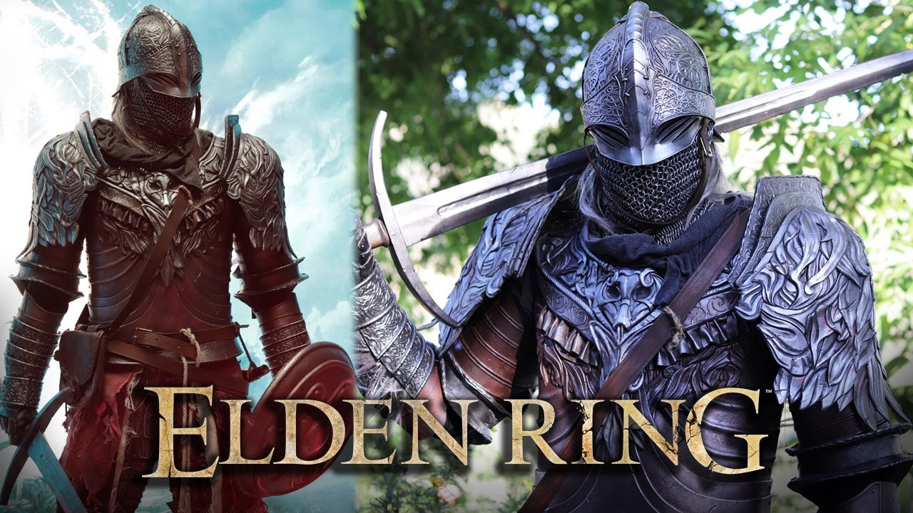 I Was Hired To Make An Elden Ring Cosplay for Bandai - Raging Wolf Armor Set - FromSoftware Costume