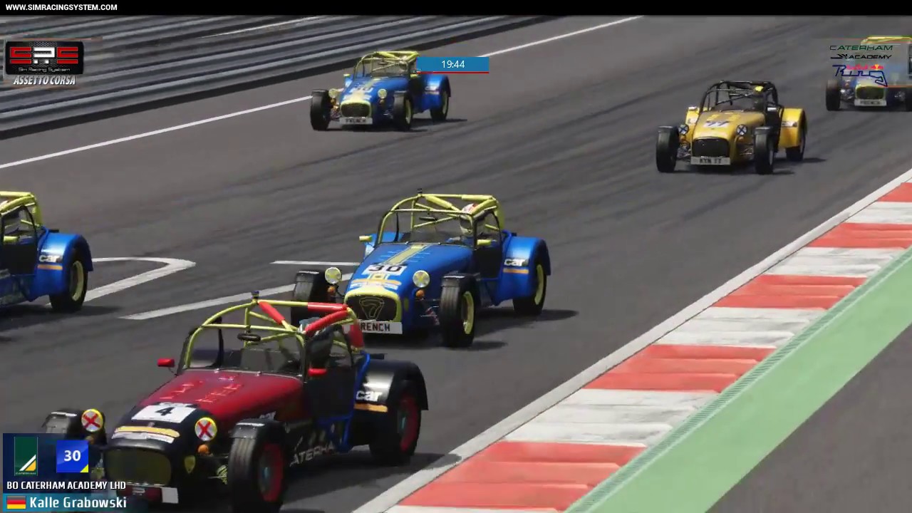 SRS Live Now! CaterhamAcademy @ RedBullRingGP 10:00GMT 2018-07-01