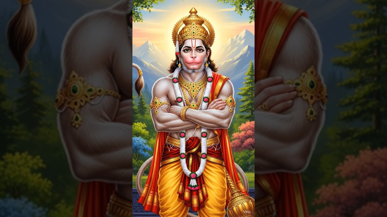 🔥 Power Of Hanuman Chalisa 