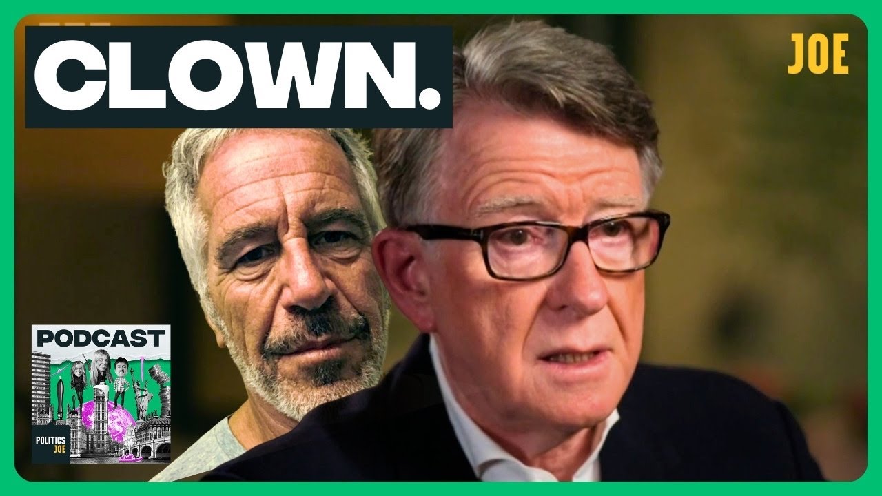 PoliticsJOE reacts to Peter Mandelson's car-crash BBC interview