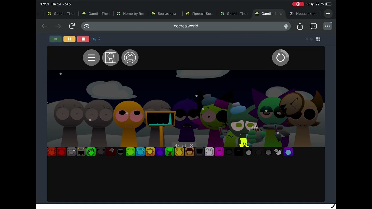 Sprunki Pyramixed Quarantine Phase 3 Leaks 2