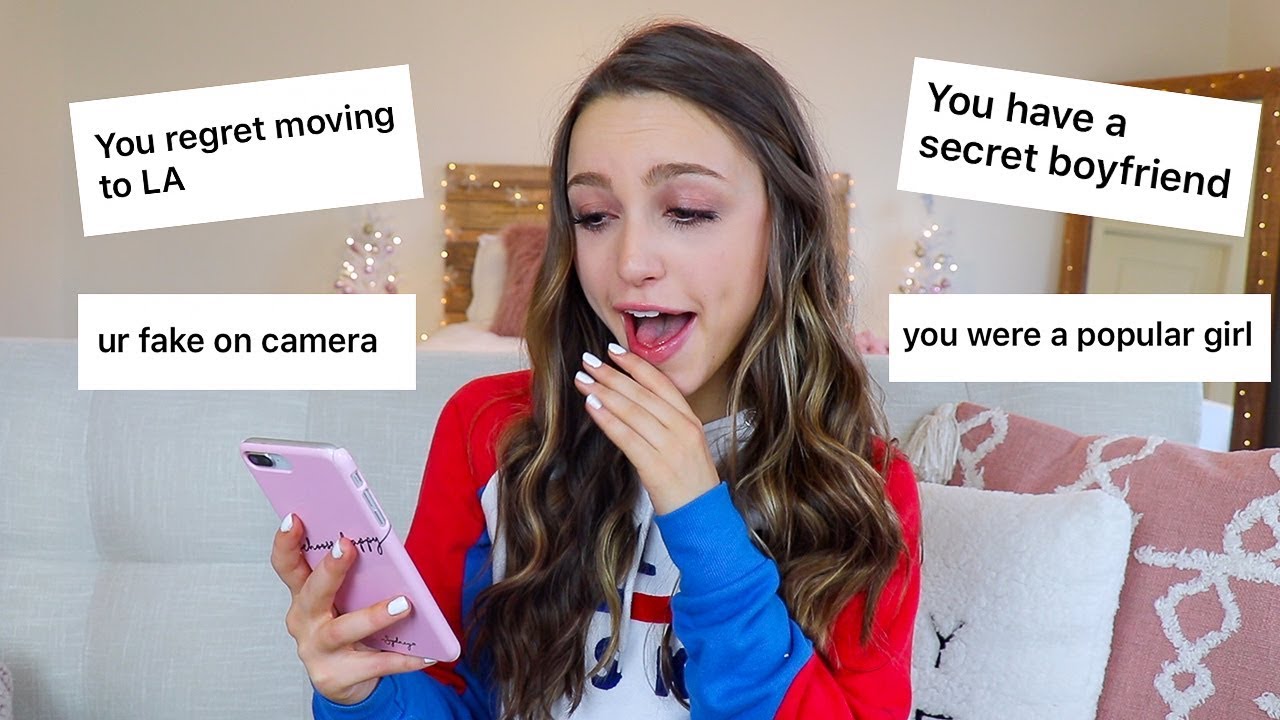 Reading People's Assumptions About Me...