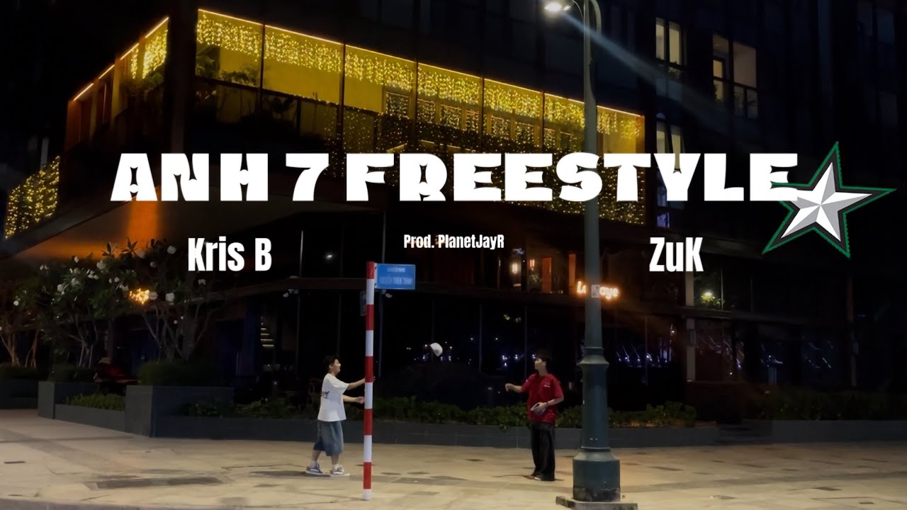 ZuK x Kris B - ANH 7 Freestyle [OFFICIAL MV]