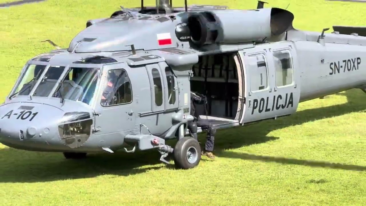 Kolejny start Black Hawk do poszukiwań Tadeusza Dudy, prawdopodobnego zabójcy ze Starej Wsi