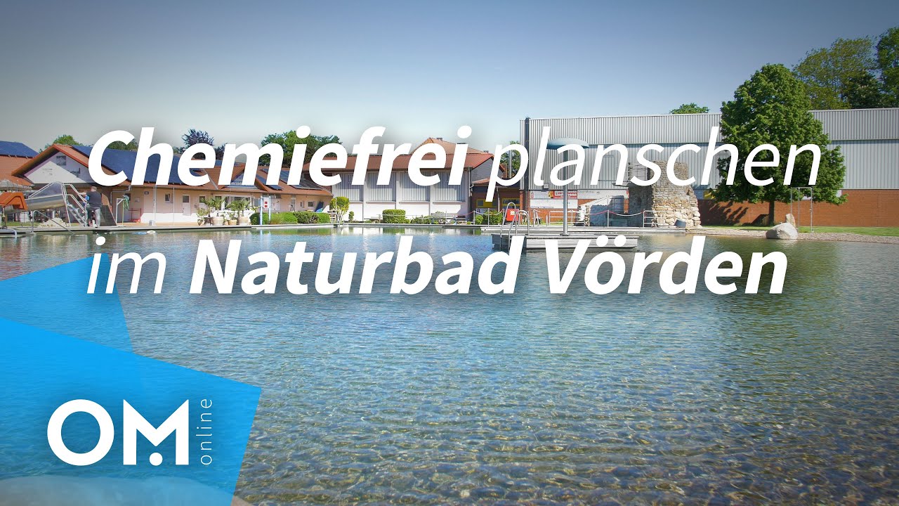 Packt die Badehose ein: Naturbad V&ouml;rden startet neue Saison