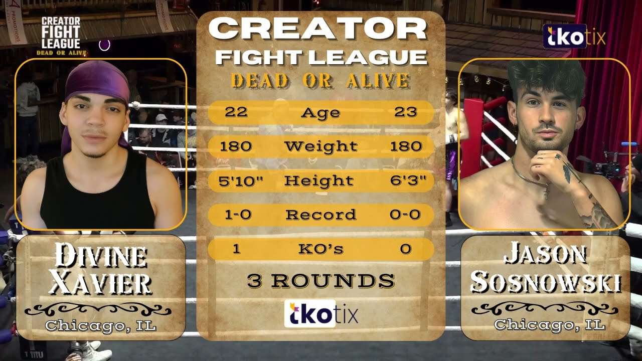 CFL3: Divine vs. Jason Sasnowski, Full Fight